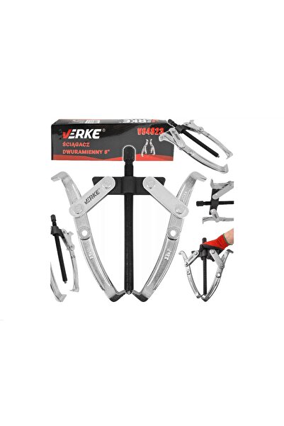 VERKE Bearing puller press, 8" 2 arms,