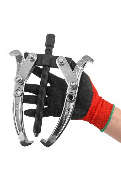 VERKE Bearing puller press, 6" 2 arms,