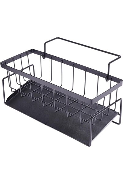 Home Dwell حامل ومنظم إسفنجة حوض المطبخ ذاتي التصريف مصنوع من الفولاذ المقاوم...