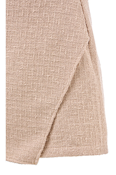 Eight Fashion Tweed pentru femei elegant fustă pantalon scurtă