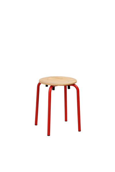 Madestr Tabu Metal Ayaklı Renkli Tabure Ø35X47H cm