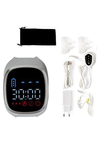 PetraBliss Ceas laser terapeutic pentru reglarea glicemiei și îmbunătățirea f...