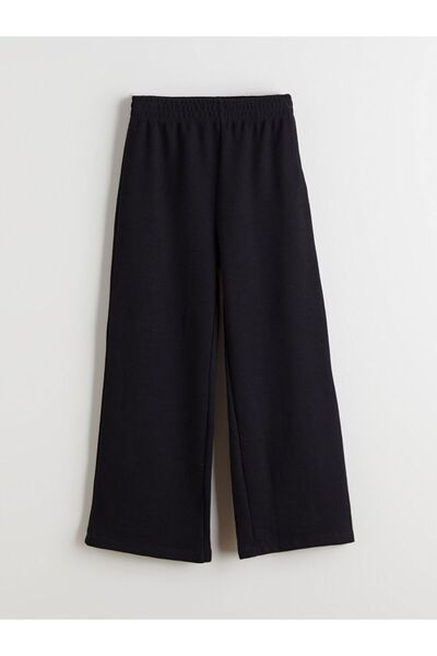 LC Waikiki Girl's Tracksuit Bottom with Elastic Waist