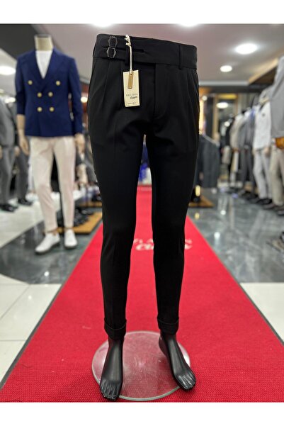 Terziayhan Double Buckle Trousers