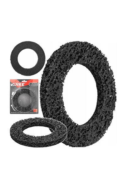 VERKE Rezerva perie pentru curatare butuci roata,150 mm,