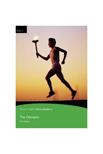 Pearson Education The Olympics Level 3, book with CD-ROM and MP3 Aud
