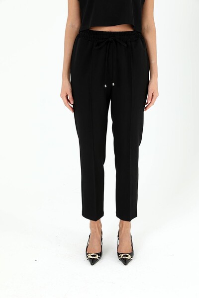 Sentez 153 Side Pocket Lace-Up Trousers