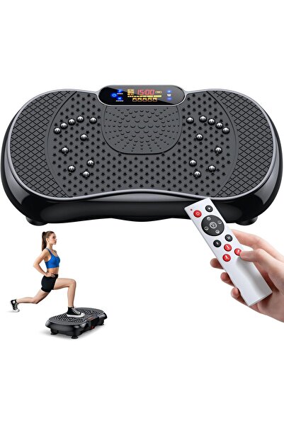 Lichico جهاز تمارين لوح الاهتزاز 2025 - 999 سرعة، سعة 330 رطلاً