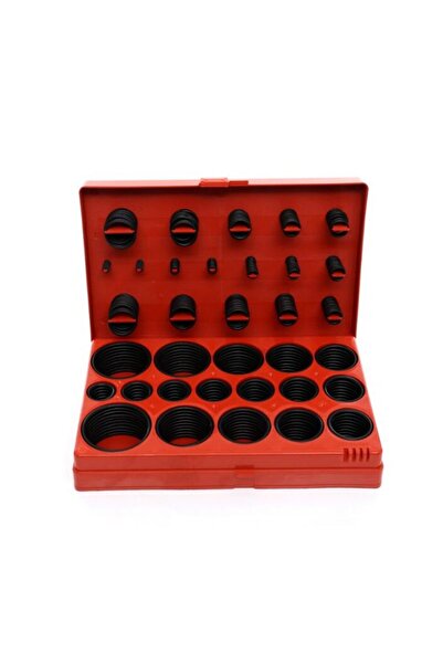 Kraft Set garnituri oring rezistente la fluide hidraulice, alcool, emulsii ulei-apă, 419 piese,