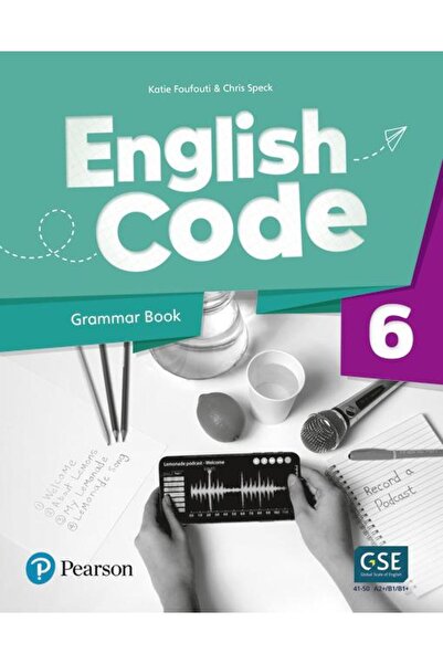 Pearson Education English Code 6. Grammar Book, Katie Foufouti