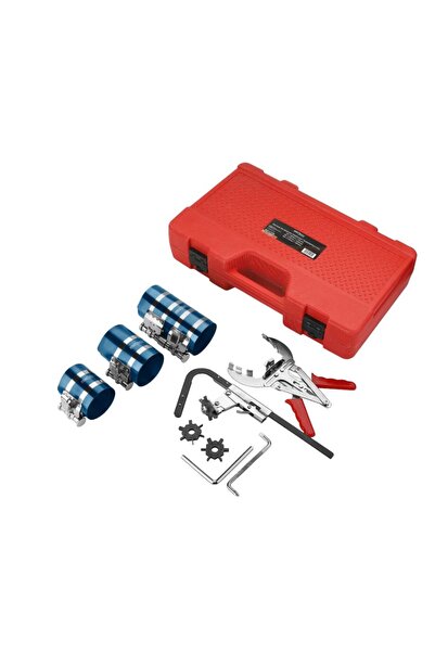 Kraft Trusa pentru montat segmenti pe piston, cleste de strangere, 75/100/150 mm,