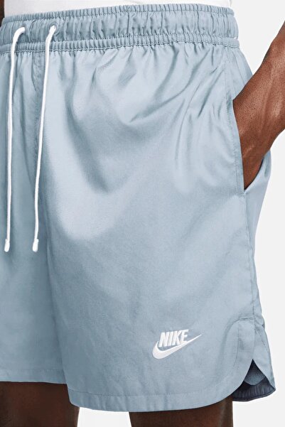 Nike Αθλητικά ρούχα Ανδρικά υφαντά σορτς με επένδυση Μπλε