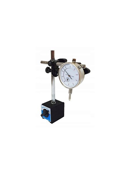 Silver Ceas comparator cu suport magnetic, 0 - 10 mm,