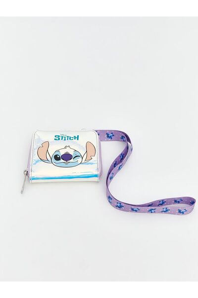 LC Waikiki Lcw Accessories Lilo and Stitch Printed Girl's Wallet