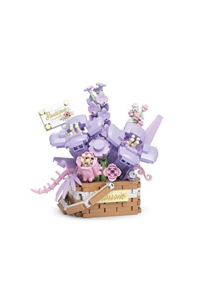 Nilly Toys باقة زهور بانلوس P1087 مكونة من 515 قطعة لعبة تركيب