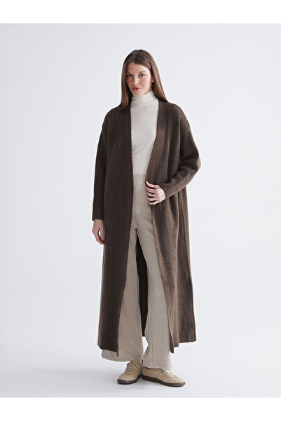 LC Waikiki Shawl Collar Women's Knitwear Cardigan