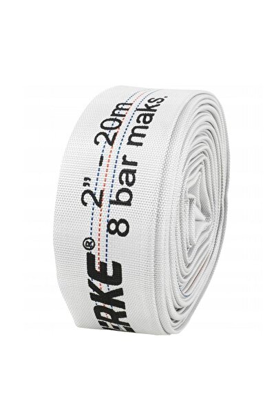 VERKE Firefighter type water hose 8 bars, 2"20 meters,