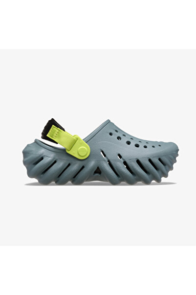 Crocs Echo Clog Çocuk Yeşil Terlik
