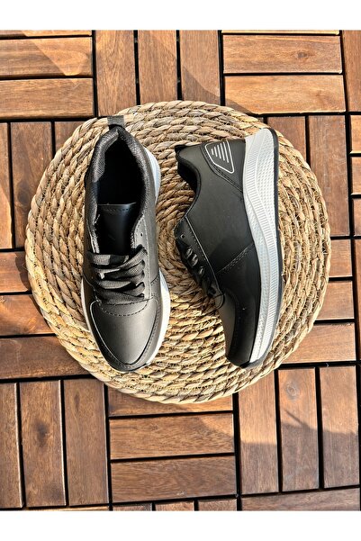 Nuzabi Zeno Black Mesh Women's Sneaker