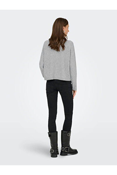 ONLY Onlpiemonte Light Gray Women's Cardigan 15344118