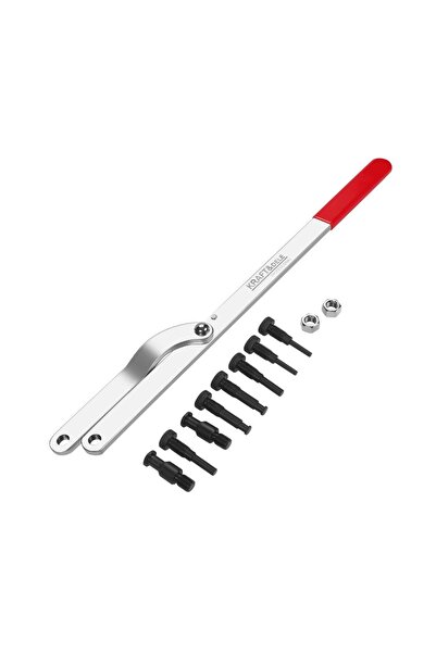 Kraft Pulley and sprocket locking wrench, working range 40-220 mm,