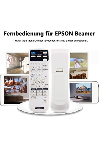 Generic MYHGRC Universal Projector Remote Control for Epson Projectors