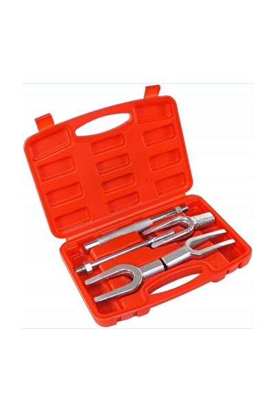 VERKE 5-piece press extractor kit for pivots, ball joints, tie rod ends