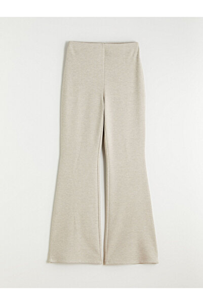 LC Waikiki Elastic Waist Spanish Leg Women's Trousers