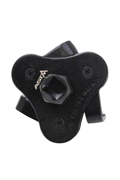 ASTA Oil filter wrench, 3 arms, 102 mm,