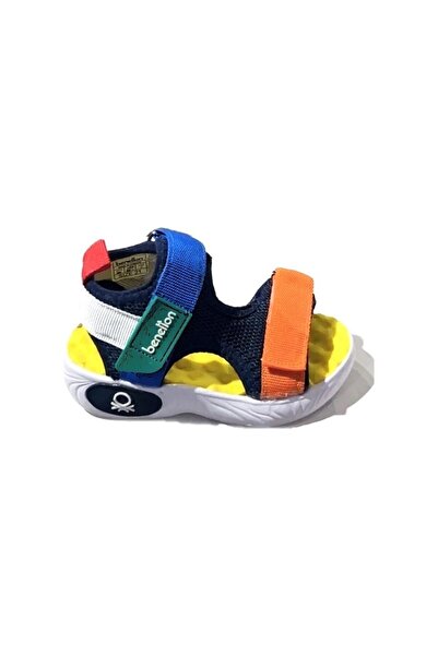 Benetton Bnt-1405 21/25 Children's First Step Velcro Daily Sandals