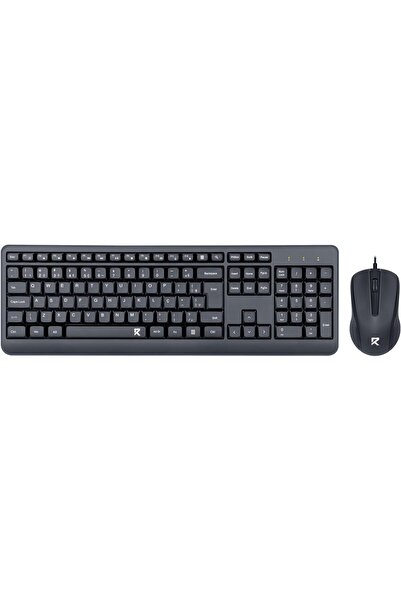 REDRAGON Wired Mouse & Keyboard Combo BS-7092 – Ergonomic Office & Gaming Duo