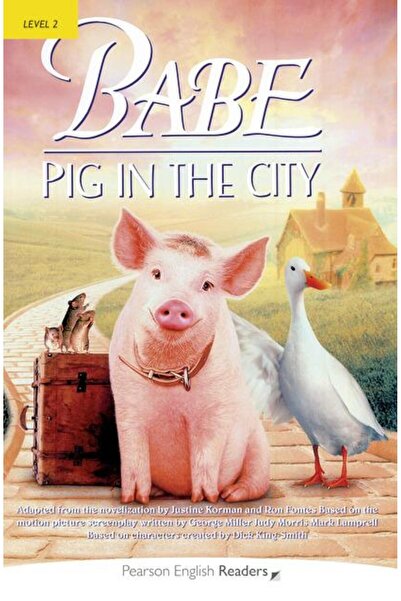Pearson Education Level 2: Babe-Pig in the City Book and CD Pack, Ge
