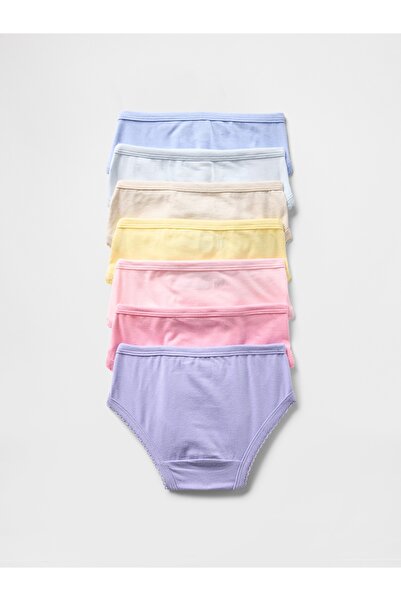 GAP Bebek Çok Renkli Bikini Briefs Külot (7'li)