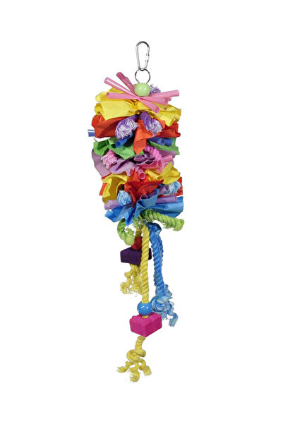 Prevue Calypso Creations Short Stack bird toy