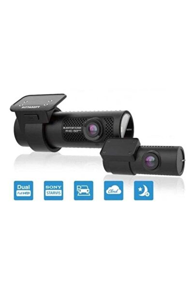 BLACKVUE DR770X-2CH 64GB Dual-Channel Cloud Dashcam (Front FHD 60fps, Rear FHD 30fps)