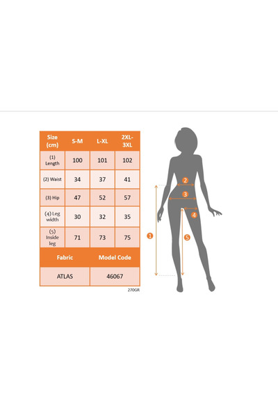 Meleners Women's High Waist Front Button Pocket Wrist Rubber Detail Atlas Pants