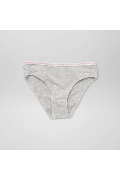 KİABİ Pack of 4 printed briefs BLACK