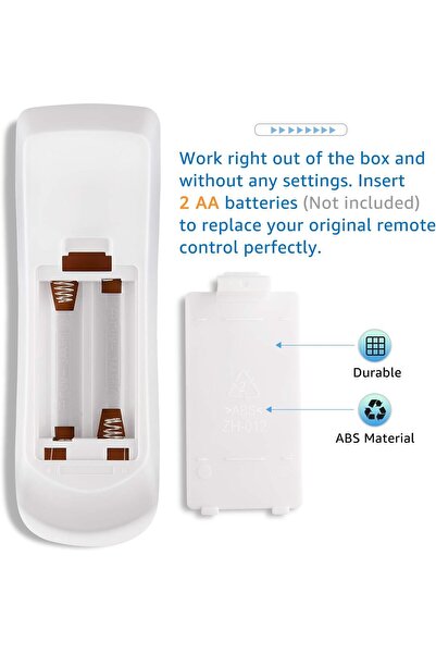 Generic OMAIC Projector Remote Control for Epson Projectors Home Cinema EB EMP EX VS H BrightLink Powerlite