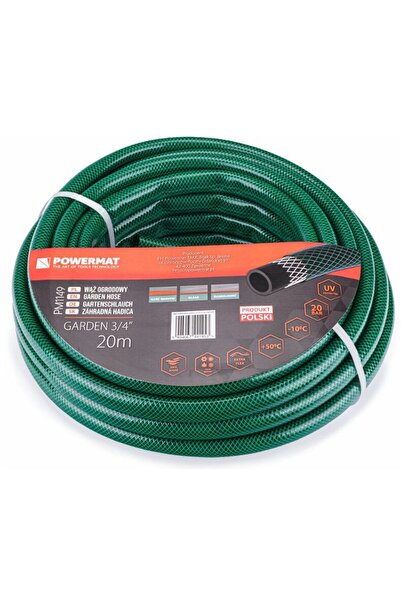 Powermat Градински маркуч Garden 3/4" 8 бара 20 метра,