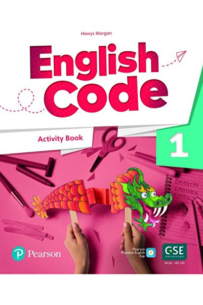 Pearson Education English Code 1. Activity Book, Hawys Morgan