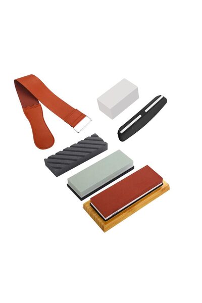 Kraft Set for sharpening different types of knives, kitchen utensils, axes, chisels and scissors, Kr