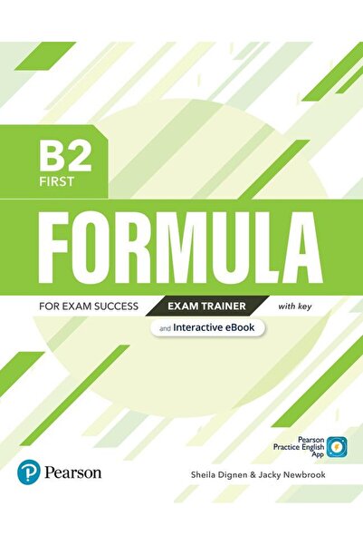 Pearson Education Formula B2 First Exam Trainer with key, Jacky Newb