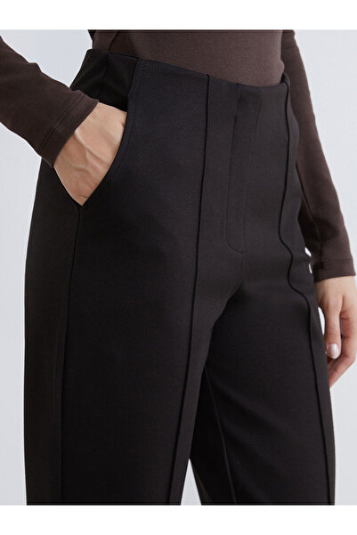 LC Waikiki Vizyon New Season Elastic Waist Women's Trousers