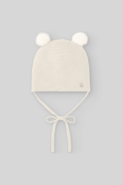 Panço Paz Rodriguez Yenidoğan Krem Atkı Bere Seti