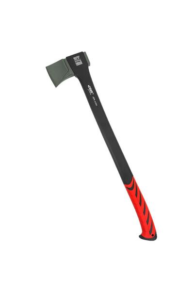 VERKE Universal carpentry axe, rubberized fiberglass handle, length 76 cm, weight 2350G,