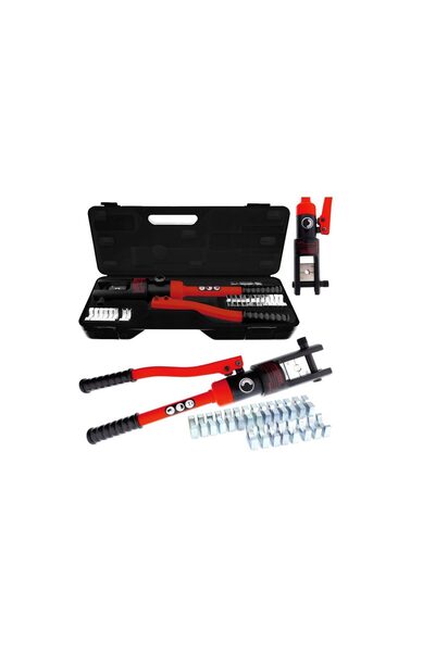 Silver Cleste sertizat hidraulic 18 tone, 10 - 300 mm2,