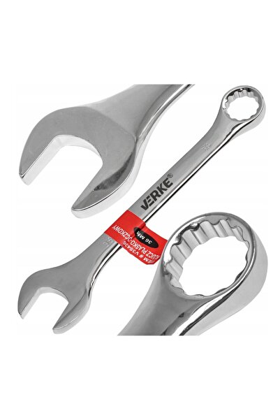 VERKE Fixed combination wrench 36 mm, chrome-vanadium,