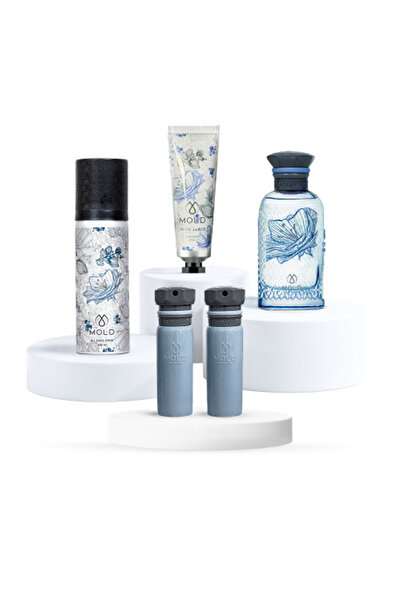 Mold Perfumes مجموعة هدايا العنبر الأبيض