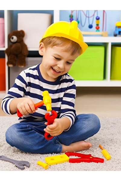 NUNU El Becerilerini Destekleyen Oyuncak Alet Seti-Küçük Ustalar İçin Renkli ...