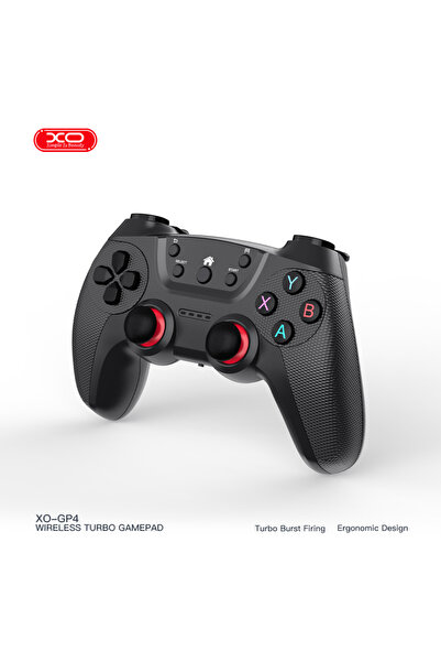 Xo GP4 2.4G Wireless Kablosuz Pilli Analoglu 2 Adet Oyun Kolu